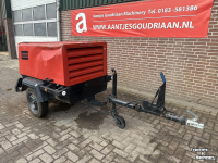 Irrigation spray lines  Lucht compressor