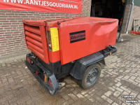 Irrigation spray lines  Lucht compressor