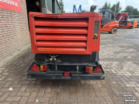 Irrigation spray lines  Lucht compressor