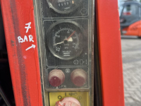 Irrigation spray lines  Lucht compressor