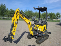 Mini-Excavator New Holland E15X