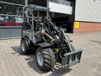 Wheelloader Weidemann 1280 Black Edition