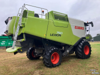 Combine Claas LEXION 750