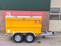 Fuel storage tank  Tankwagen snelverkeer op tandemas
