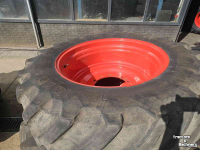 Wheels, Tyres, Rims & Dual spacers Trelleborg 750/70R44 en 650/60R38