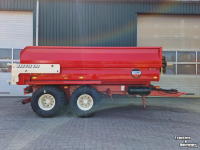 Dumptrailer Beco Brevis 100 met opzetschotten