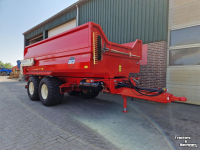 Dumptrailer Beco Brevis 100 met opzetschotten