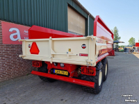 Dumptrailer Beco Brevis 100 met opzetschotten