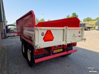 Dumptrailer Beco Brevis 100 met opzetschotten