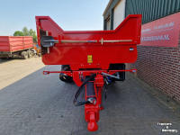 Dumptrailer Beco Brevis 100 met opzetschotten