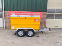 Fuel storage tank AGM Tankwagen snelverkeer tandemas