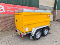 Fuel storage tank AGM Tankwagen snelverkeer tandemas