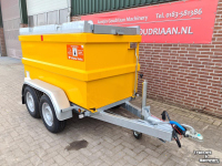 Fuel storage tank AGM Tankwagen snelverkeer tandemas