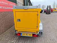 Fuel storage tank AGM Tankwagen snelverkeer tandemas