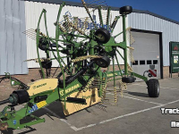 Rake Krone Swadro TC 880, 60 ha gebruikt