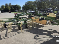 Rake Krone Swadro TC 880, 60 ha gebruikt
