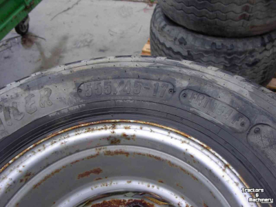 Wheels, Tyres, Rims & Dual spacers  555/45 x 17