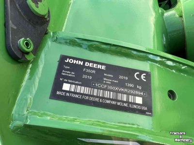 Mower John Deere F350R & F990R