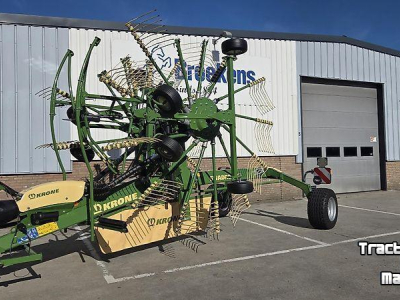 Rake Krone Swadro TC 880, 60 ha gebruikt