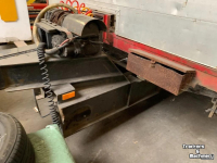 Other agricultural transport equipment and accessories  NETAM-FRUEHAUF Aanhanger vrachtwagen met hydraulische lier met oprij platen