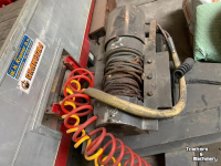Other agricultural transport equipment and accessories  NETAM-FRUEHAUF Aanhanger vrachtwagen met hydraulische lier met oprij platen