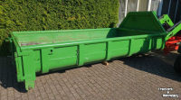 Hooked-arm carrier  Compact haakarm container  4.5x2.3x0.55