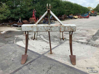 Deep subsoiler  Woeler / Diepwoeler 2-tands / 2-poots
