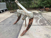 Deep subsoiler  Woeler / Diepwoeler 2-tands / 2-poots