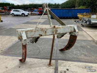Deep subsoiler  Woeler / Diepwoeler 2-tands / 2-poots