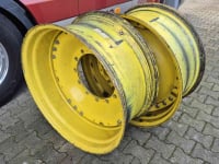 Wheels, Tyres, Rims & Dual spacers John Deere Velgen 15x34 Titan verstelbaar 12 gaats