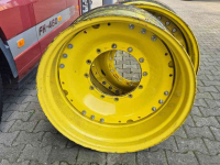 Wheels, Tyres, Rims & Dual spacers John Deere Velgen 15x34 Titan verstelbaar 12 gaats