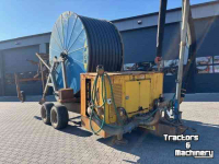 Irrigation hose reel Idrofoglia Idrofoglia G5D 125-340 beregeningshaspel / motorhaspel