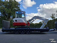 Mini-Excavator Takeuchi TB230, minigraver, minikraan, BJ2026, Nieuw!