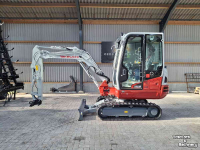 Mini-Excavator Takeuchi TB230, minigraver, minikraan, BJ2026, Nieuw!