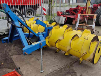 Silage spreader Reck Trommelverdeler
