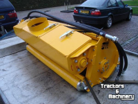 Flail mower  verkocht nieuwe klepelmaaier met vijzel