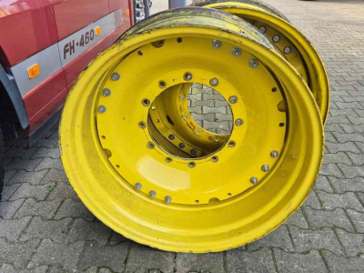 Wheels, Tyres, Rims & Dual spacers John Deere Velgen 15x34 Titan verstelbaar 12 gaats