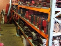 Used parts for tractors Case-IH International en Mc Cormick onderdelen