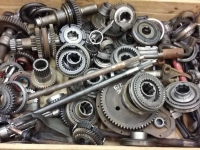 Used parts for tractors Case-IH International en Mc Cormick onderdelen