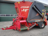 Feed mixer Trioliet Trioliet Triomix 12 1-1200 Mengwagen Voermachines