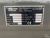 Vacuum sweeper Votex VT850 Zuigwagen