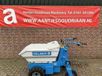 Earth- / Sand-dumper  Delmer Elektrische minidumper / mini-dumper