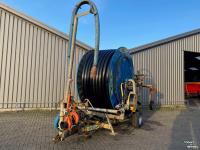 Irrigation hose reel Idrofoglia 110/340 Regenhaspel