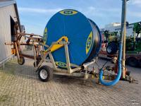 Irrigation hose reel Idrofoglia 110/340 Regenhaspel