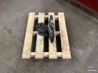 Used parts for tractors Fendt Boventrekhaak St. (B=390MM) PLM | 005A153539200