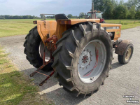 Tractor Renault 651 cabrio stuurbekrachtiging
