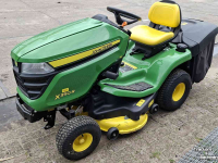 Ride-on mower John Deere X350R