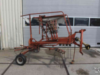 Rake Kuhn GA381GM enkele cirkelhark rugger wiersmachine defect