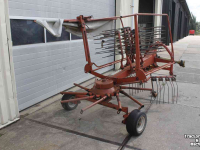 Rake Kuhn GA381GM enkele cirkelhark rugger wiersmachine defect
