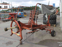 Rake Kuhn GA381GM enkele cirkelhark rugger wiersmachine defect